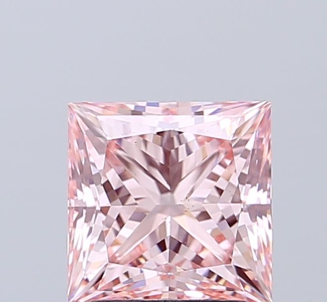 2.06 CT Fancy Intense Pink PRINCESS