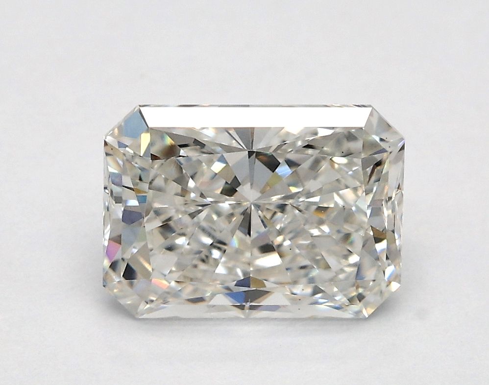 1.52 ct. radiant Lab Grown Diamond front image