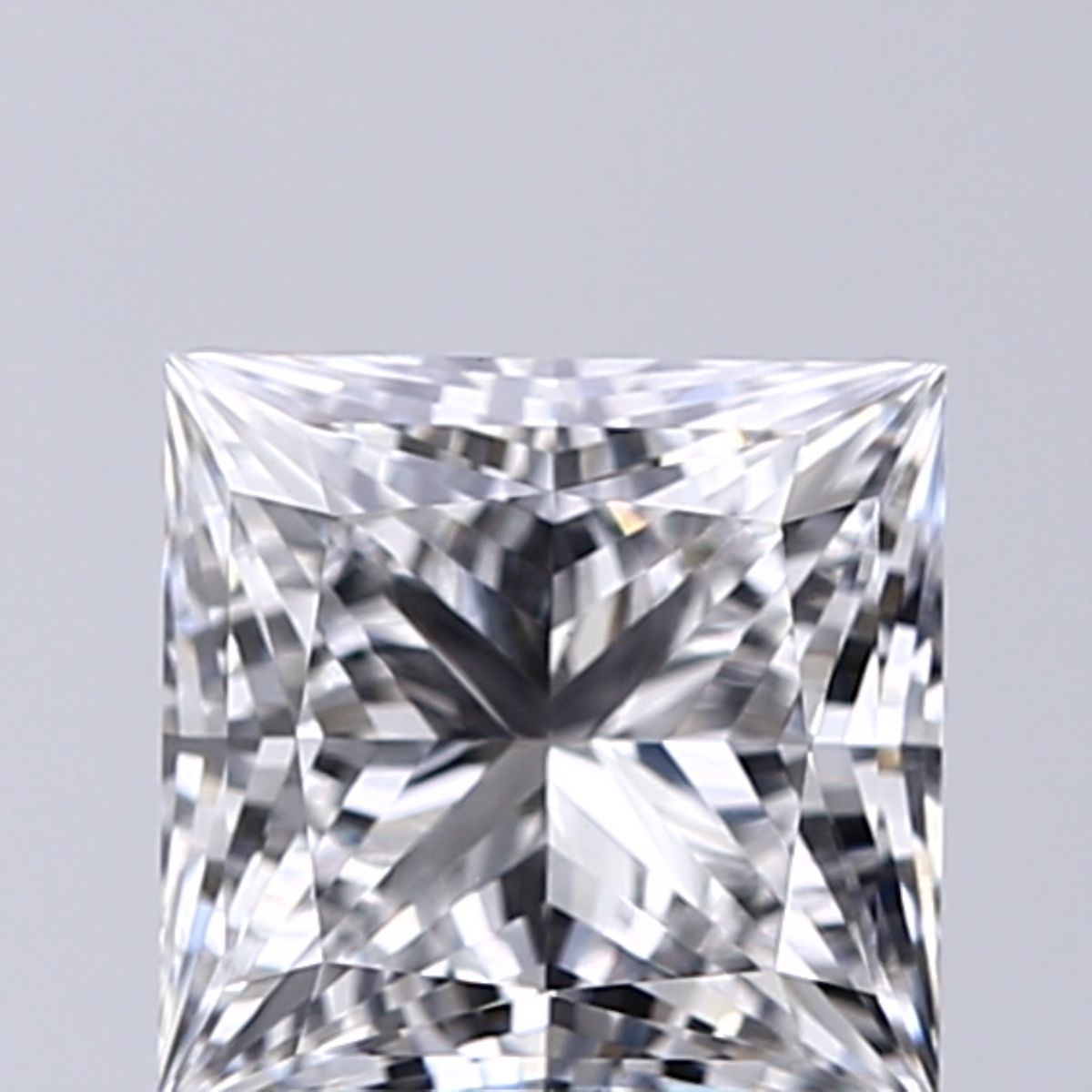 1.17 ct. princess Lab Grown Diamond front image