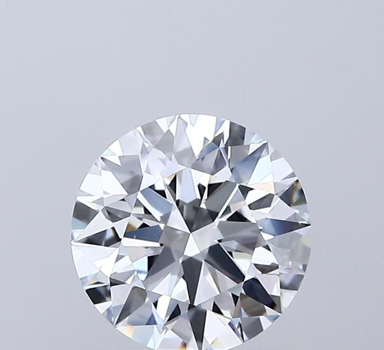1.55 ct. round Lab Grown Diamond front image