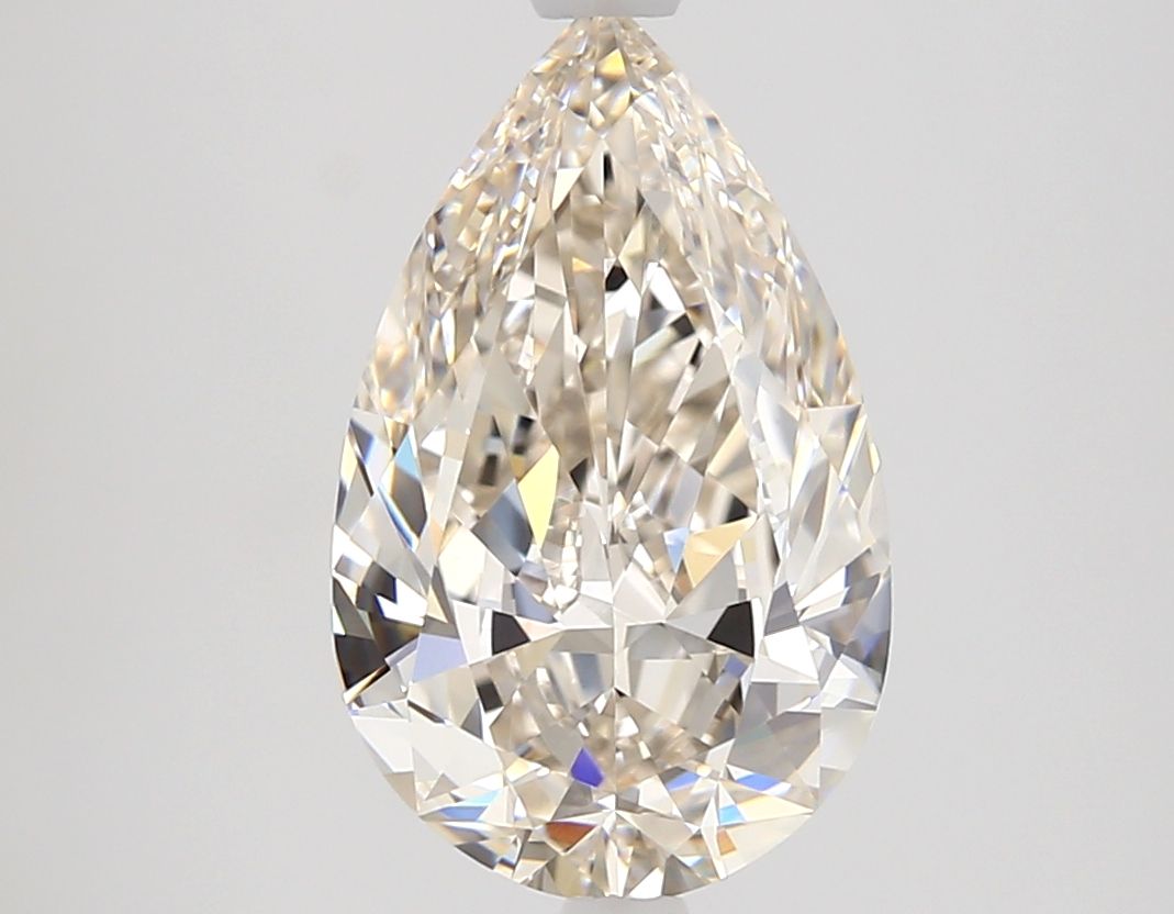 2.52 ct Pear diamond