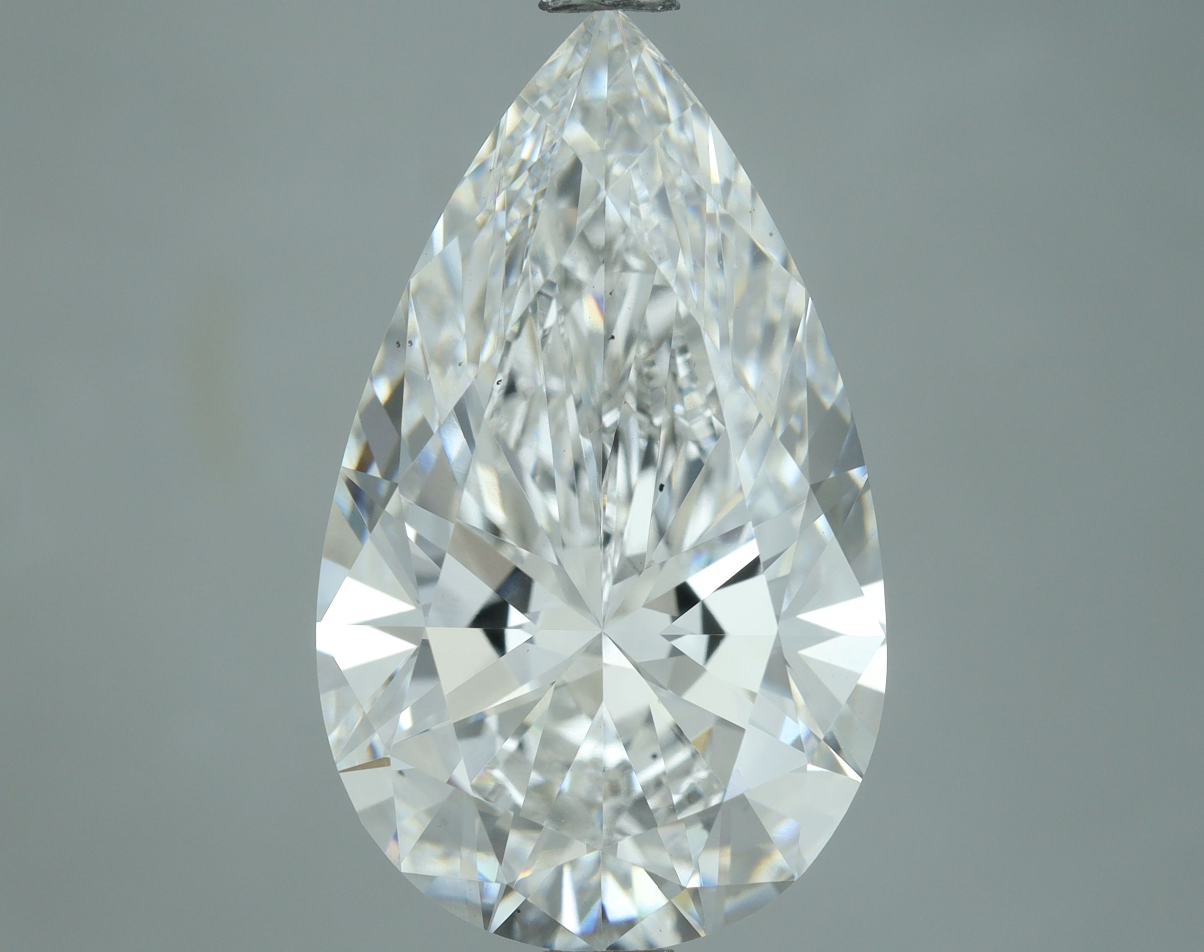 5.06 ct. pear Lab Grown Diamond front image