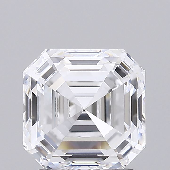 2.1 ct lab-grown Square emerald Diamond
