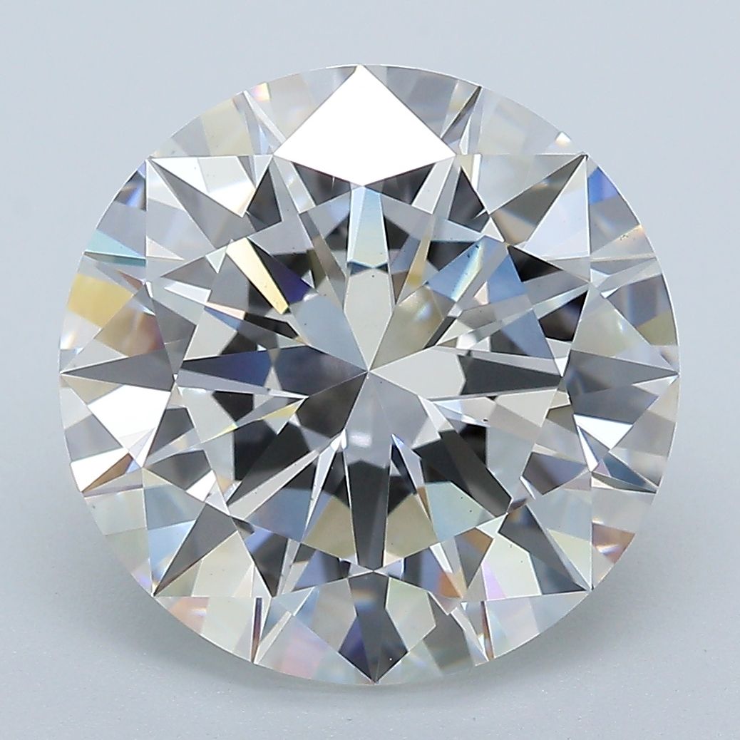6.53 ct. round Lab Grown Diamond front image