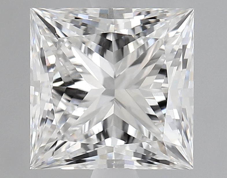 2.35 ct. princess Lab Grown Diamond front image