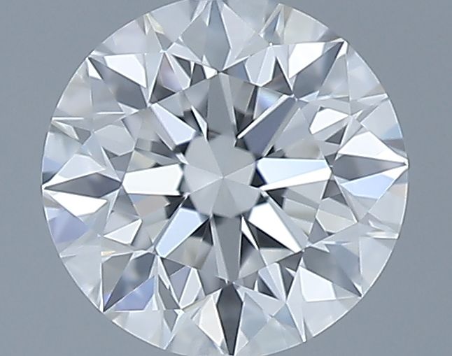 Diamant Rond 0.50 ct - Couleur F - Pureté VVS1