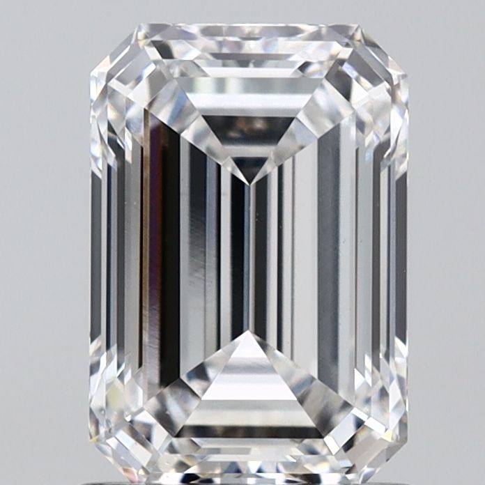 1.52 ct. emerald Lab Grown Diamond front image