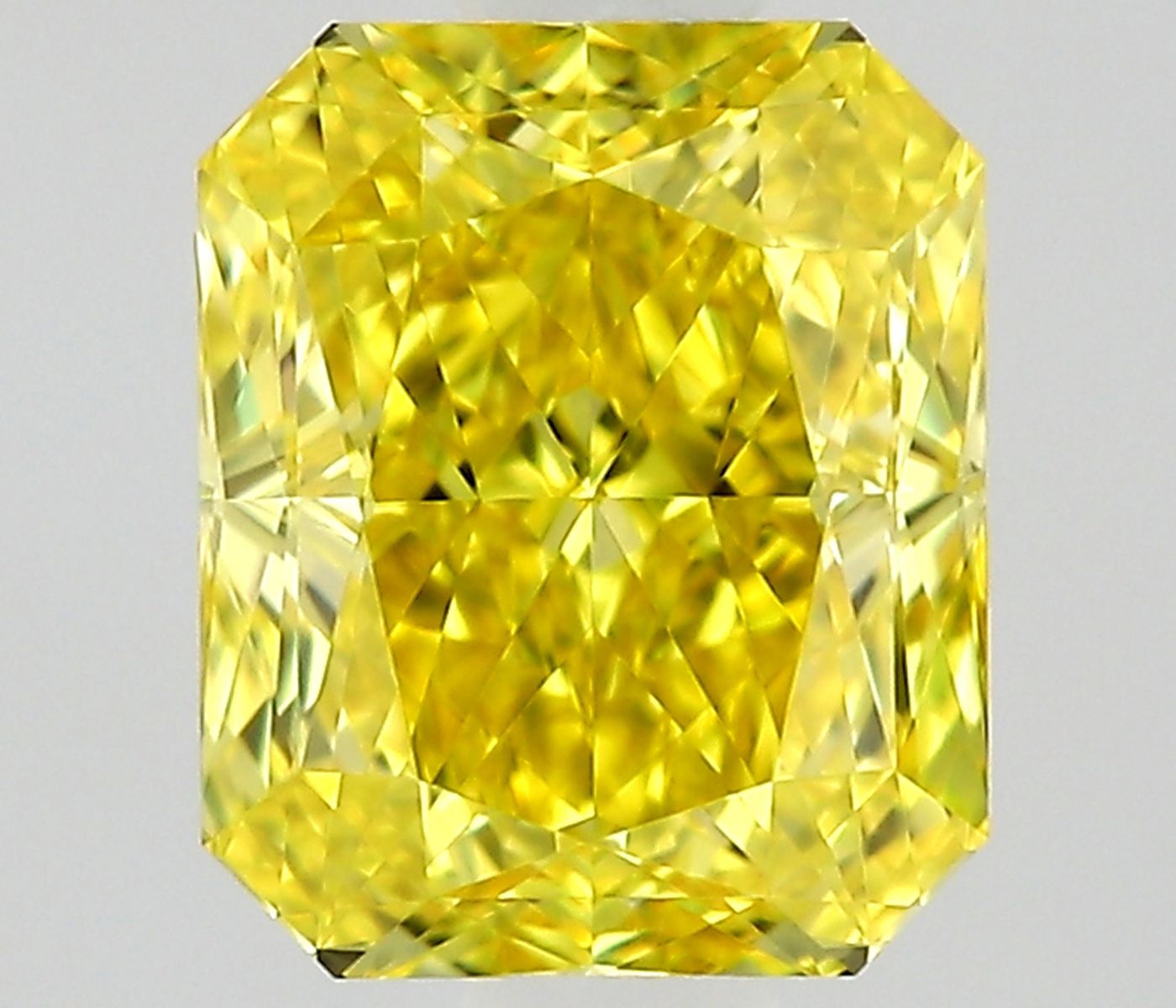 Diament 0.5 ct Fancy Vivid Yellow/IF