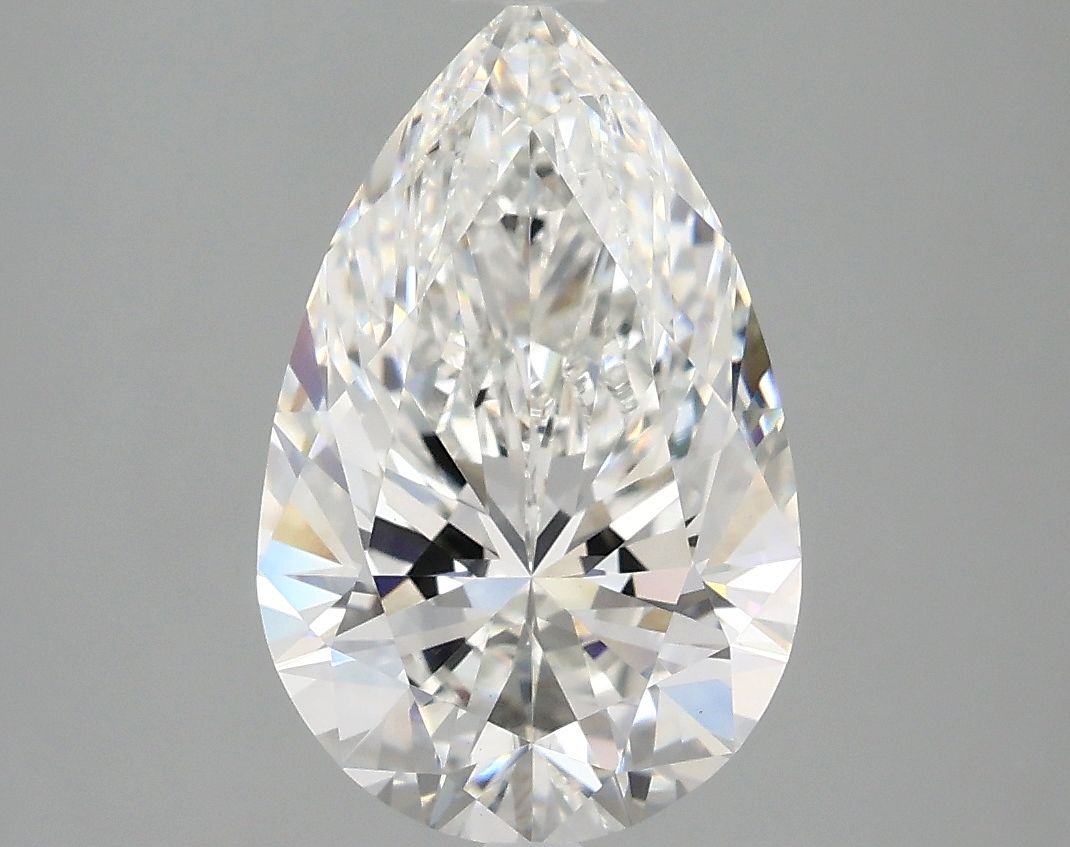 3.09 ct. pear Lab Grown Diamond front image
