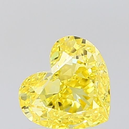 1.10 ct. heart Lab Grown Diamond front image