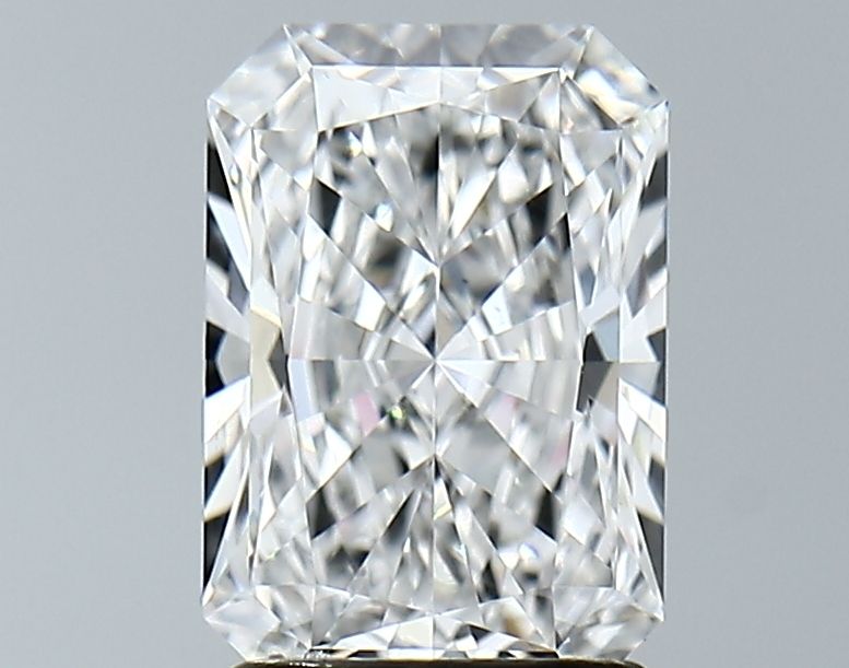 2.03 ct. radiant Lab Grown Diamond front image