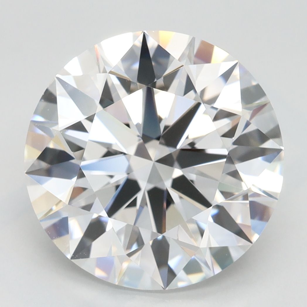 4.26 ct. round Lab Grown Diamond front image