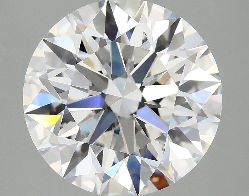 4.02 ct. round Lab Grown Diamond front image