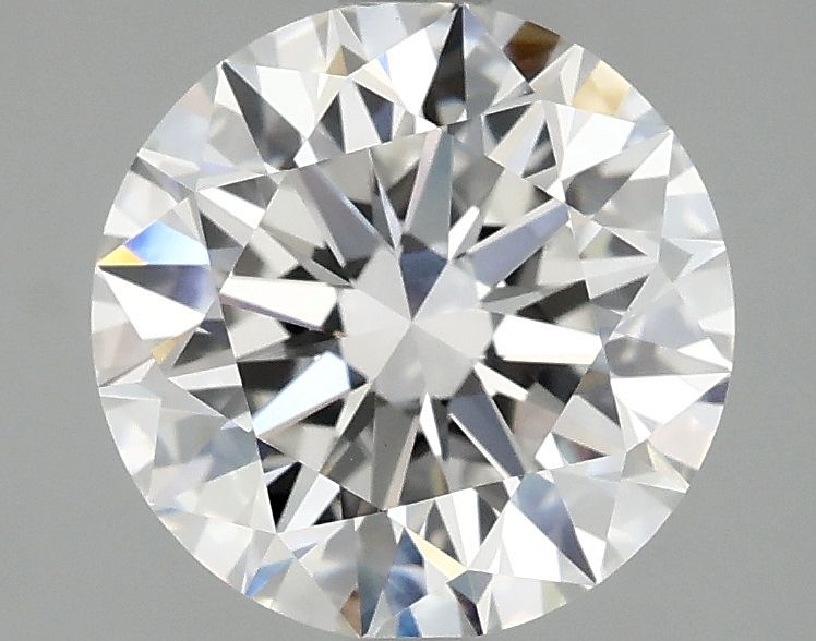 2.57 ct. round Lab Grown Diamond front image