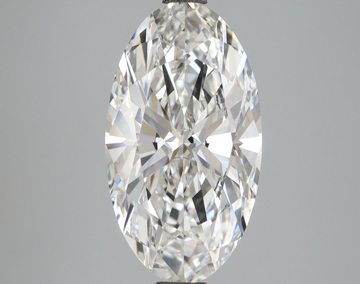 4.07 ct. oval Lab Grown Diamond front image