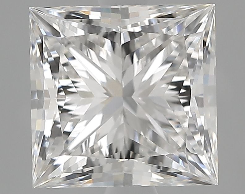 2.36 ct. princess Lab Grown Diamond front image