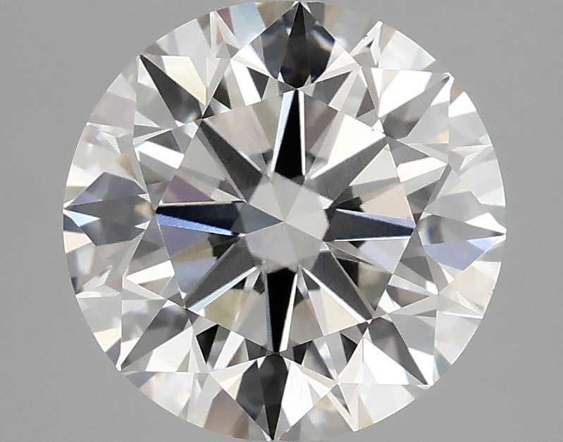 3.09 ct. round Lab Grown Diamond front image
