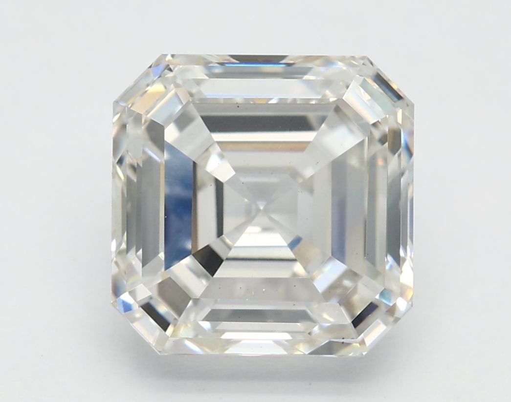 3.07 ct Square Emerald diamond