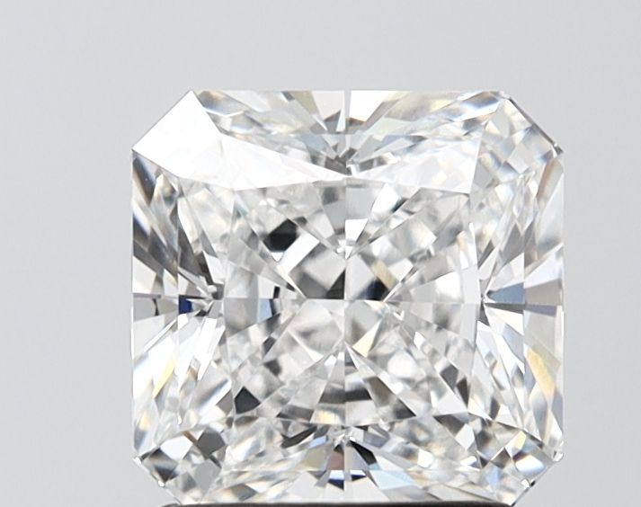 2.02 ct lab-grown Square radiant Diamond
