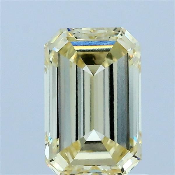 1.0 CT Fancy Yellow EMERALD