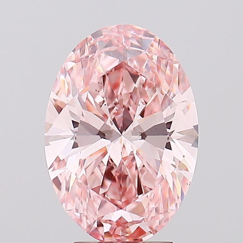 3.54 ct. oval Lab Grown Diamond front image