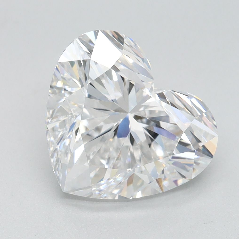 2.51 ct. heart Lab Grown Diamond front image
