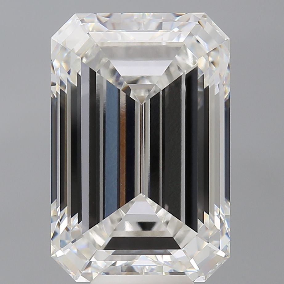 10.58 ct. emerald Lab Grown Diamond front image