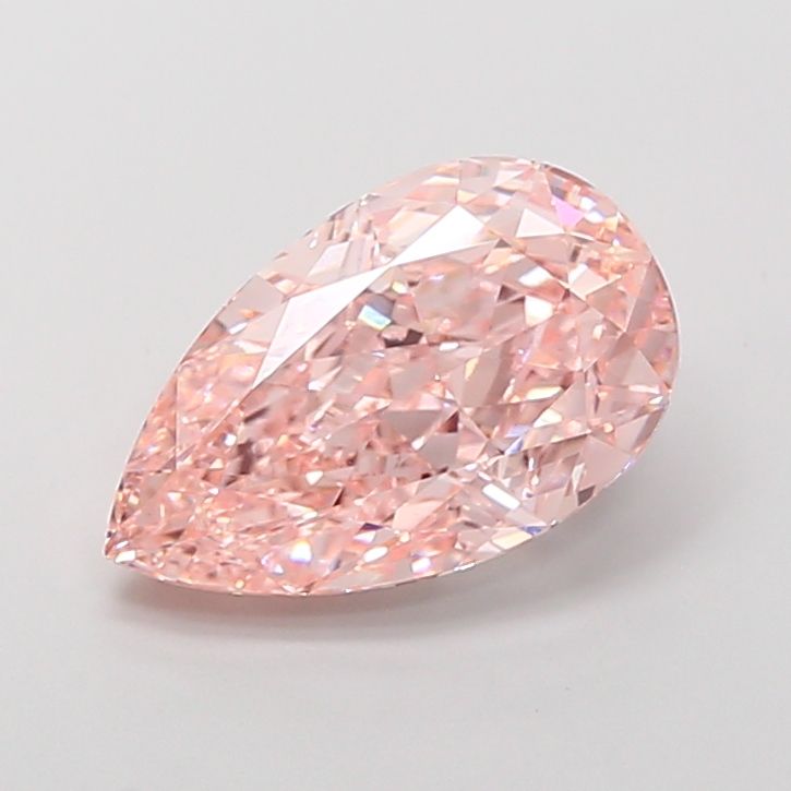 5.21 ct. pear Lab Grown Diamond front image