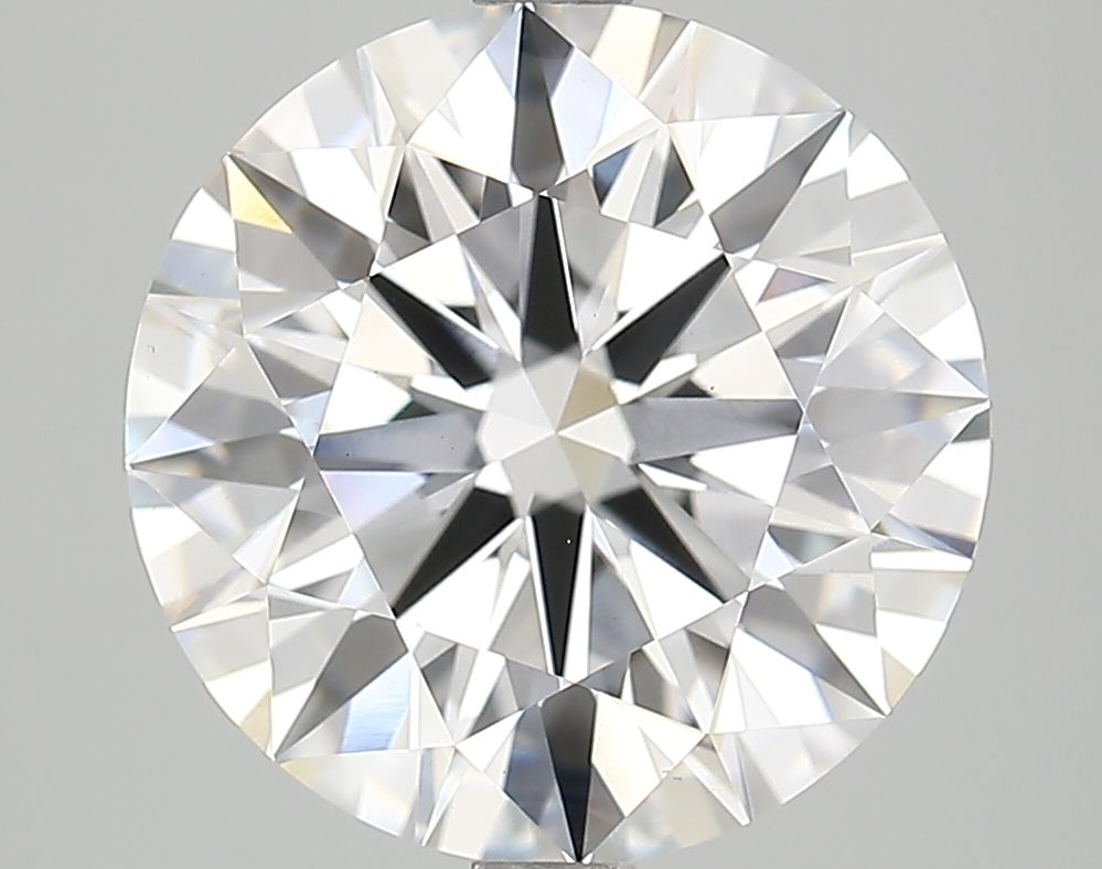 5.55 ct. round Lab Grown Diamond front image