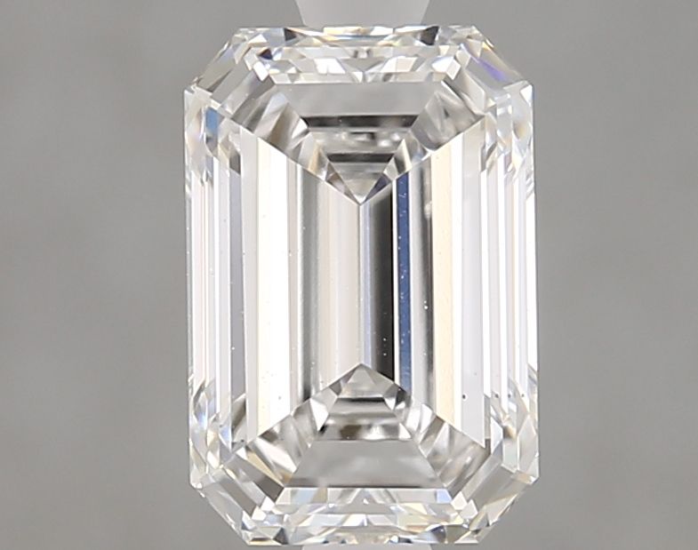 1.73 ct. emerald Lab Grown Diamond front image