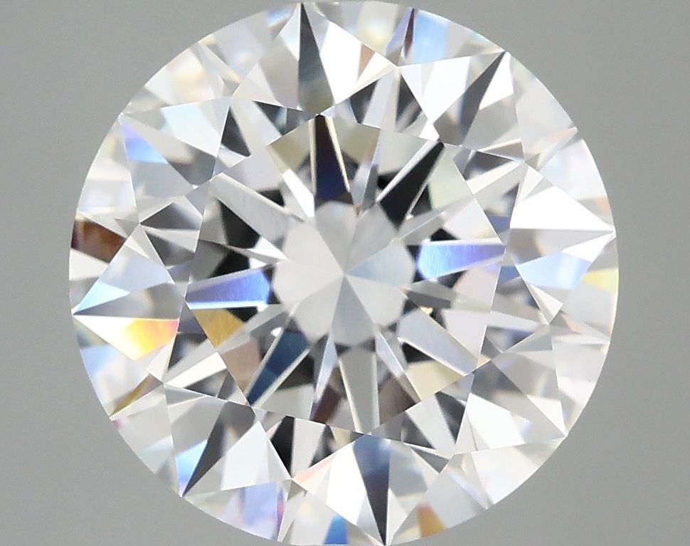 5.10 ct. round Lab Grown Diamond front image
