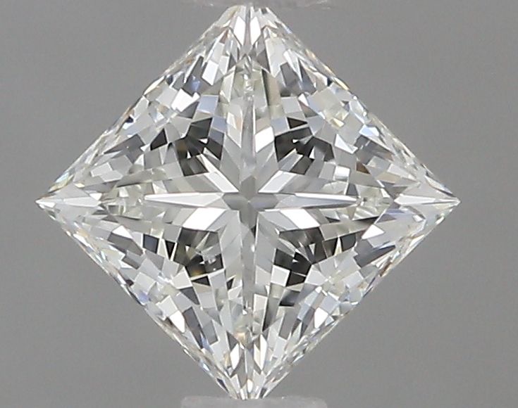 0.71 ct Princess diamond