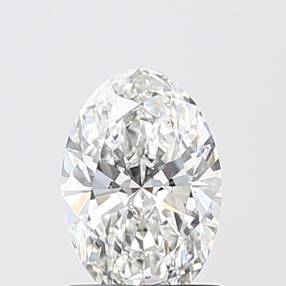 1.04 ct. oval Lab Grown Diamond front image