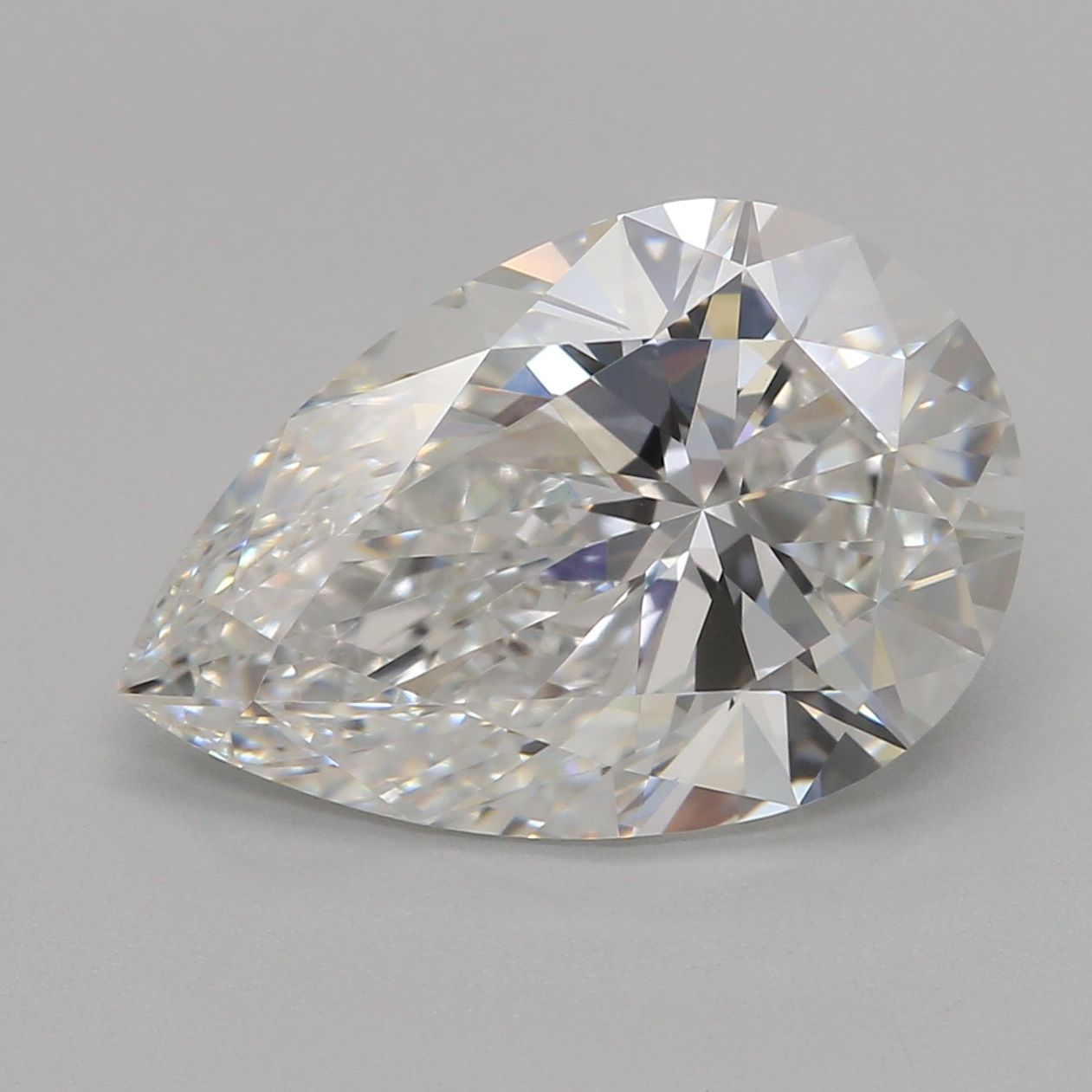 3.00 ct. pear Lab Grown Diamond front image
