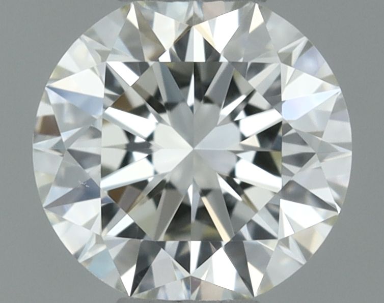 0.37 ct Round diamond