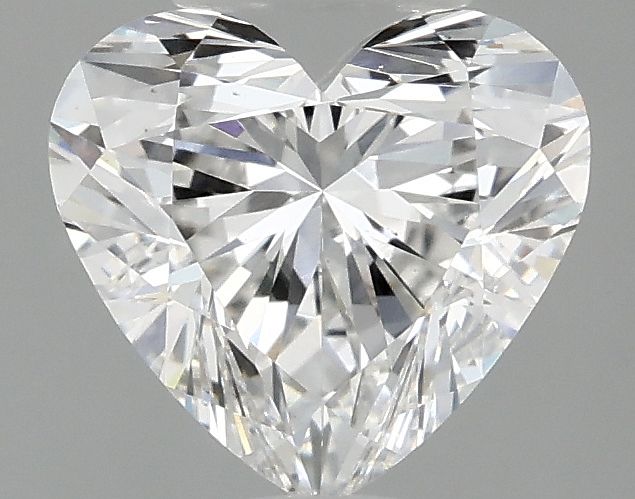 1.55 ct. heart Lab Grown Diamond front image