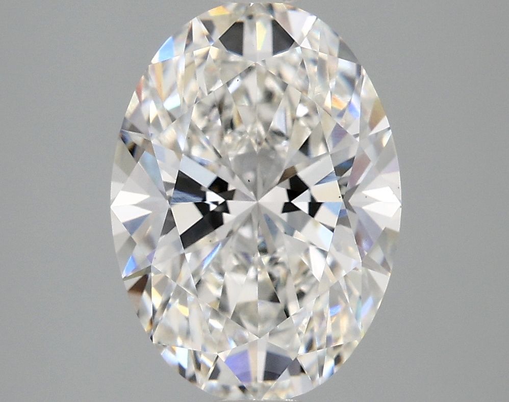 3.07 ct. oval Lab Grown Diamond front image