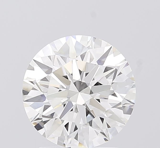 2.01 ct. round Lab Grown Diamond front image