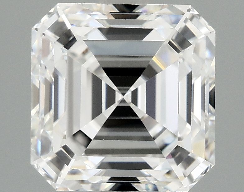 3.02 ct. asscher Lab Grown Diamond front image