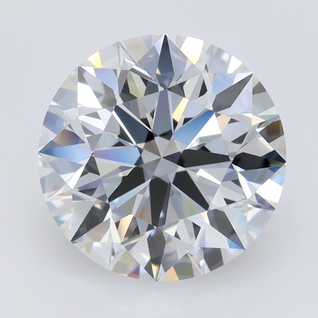4.01 ct. round Lab Grown Diamond front image