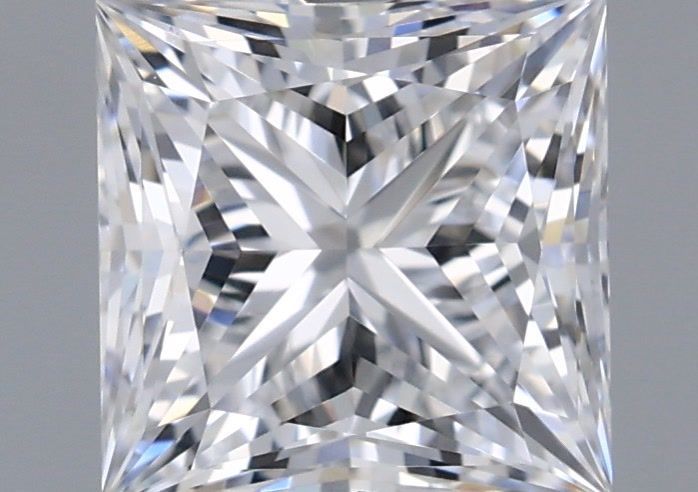 1.03 ct. princess Lab Grown Diamond front image