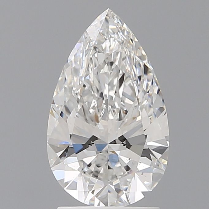 2.10 ct. pear Lab Grown Diamond front image