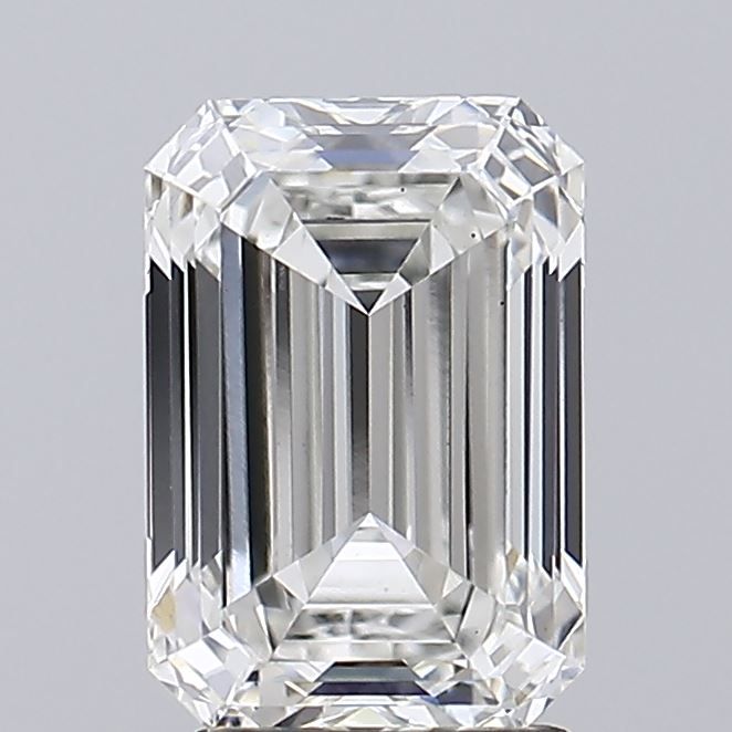 2.48 ct. emerald Lab Grown Diamond front image