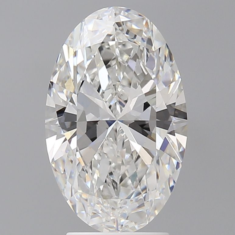 3.52 ct. oval Lab Grown Diamond front image