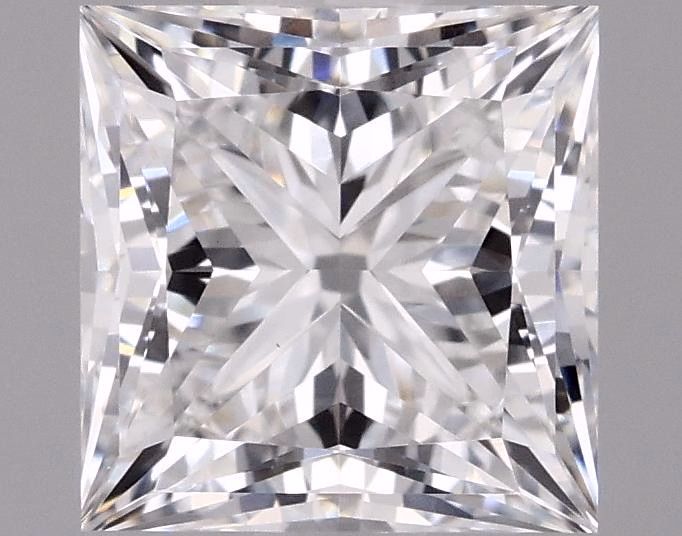 2.23 ct. princess Lab Grown Diamond front image