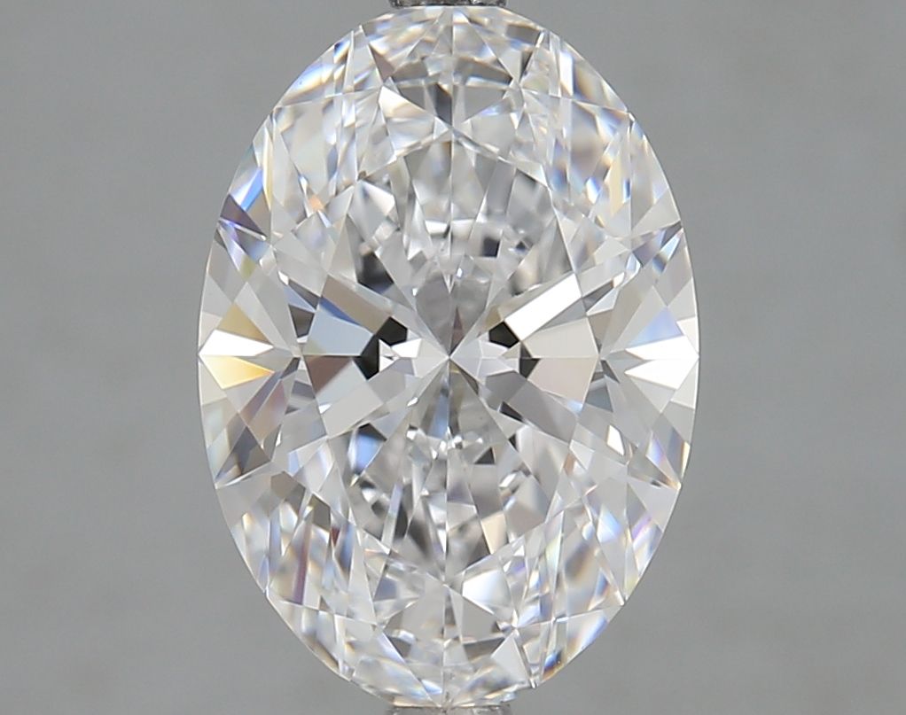 3.06 ct. oval Lab Grown Diamond front image