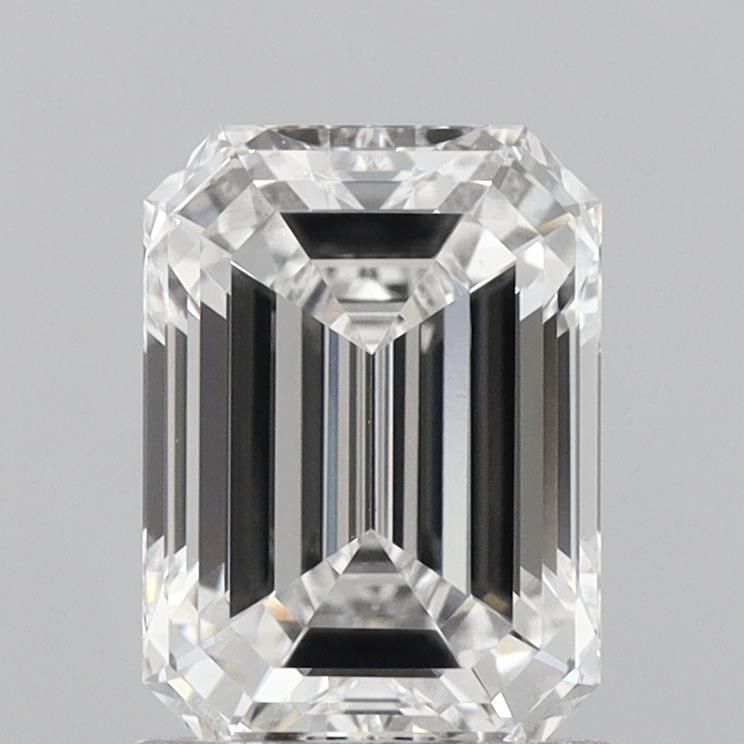 1.55 ct. emerald Lab Grown Diamond front image