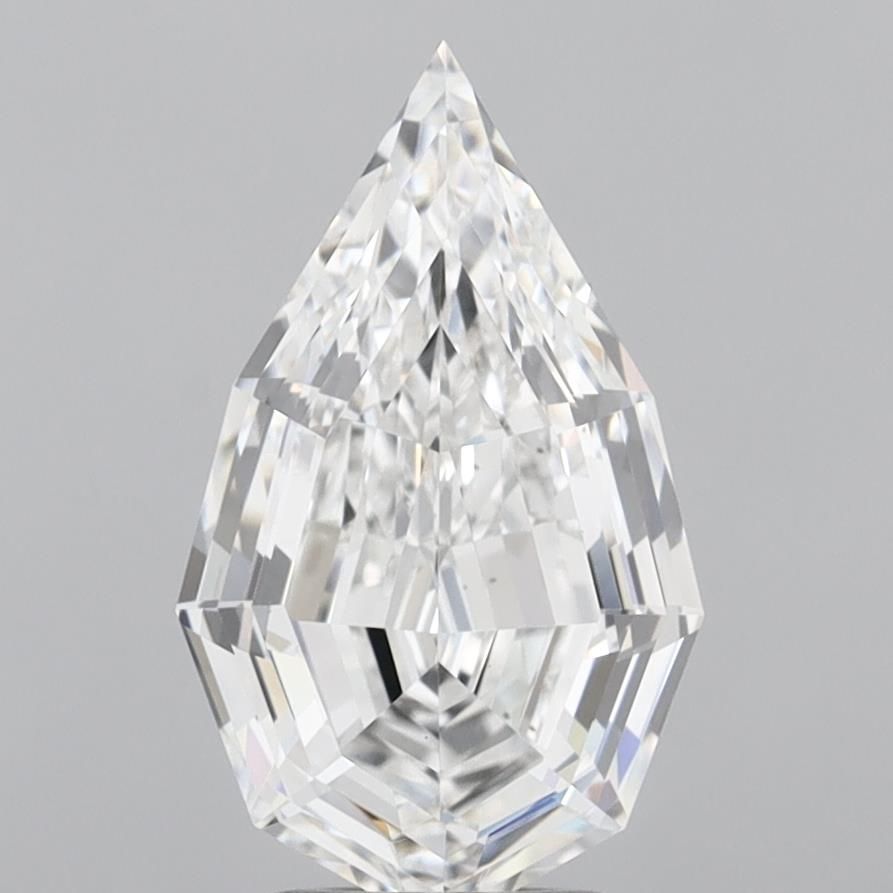 3.11 ct. pear Lab Grown Diamond front image