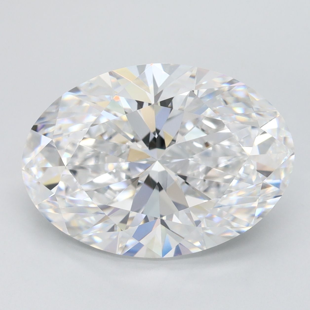 4.54 ct. oval Lab Grown Diamond front image