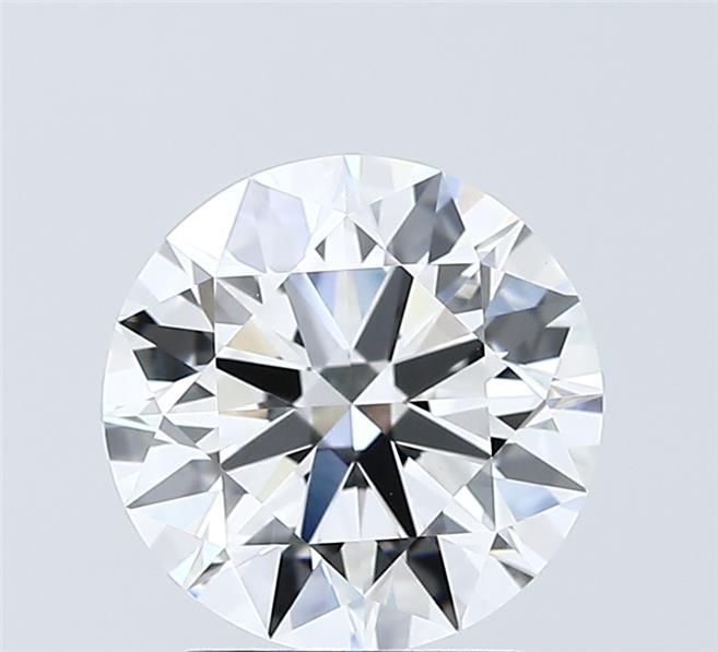 2.52 ct. round Lab Grown Diamond front image